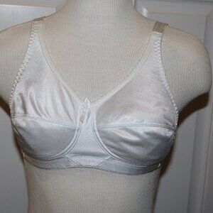 Jadee 34B bra has inserts/pockets but no pads to go with it white color 2014